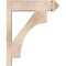 Ekena Millwork Westlake Smooth Arts and Crafts Outlooker, Douglas Fir, 5 1/2"W x 18"D x 22"H OUT06X18X22WTL03SDF - alternate 4